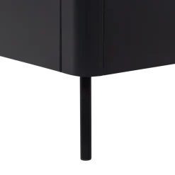 Woood Gunnar tv meubel 154 cm grenen matzwart [fsc]