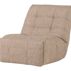 Woood Hein Relaxfauteuil Elektrisch Naturel Melange