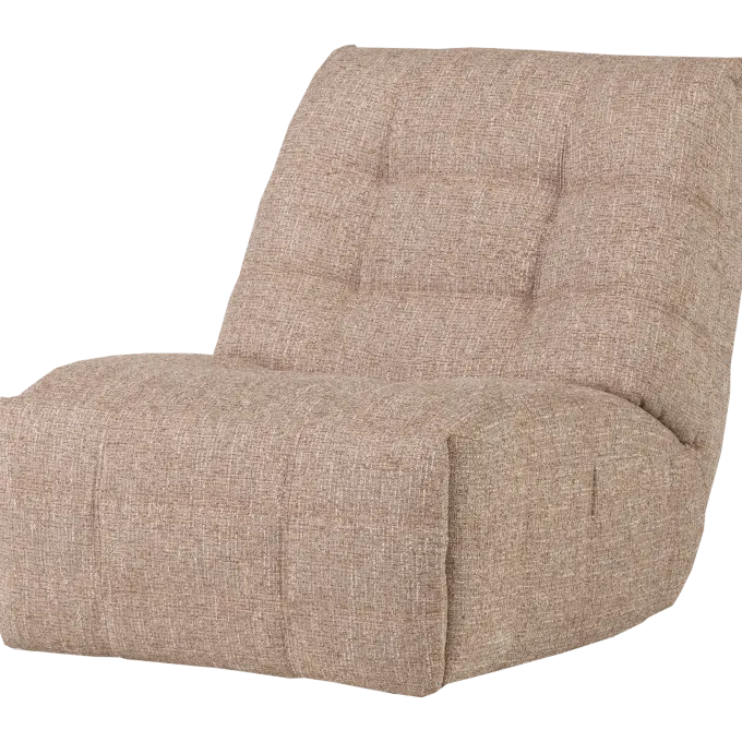 Woood Hein Relaxfauteuil Elektrisch Naturel Melange