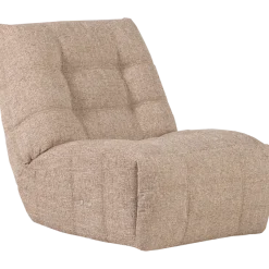 Woood Hein Relaxfauteuil Elektrisch Naturel Melange