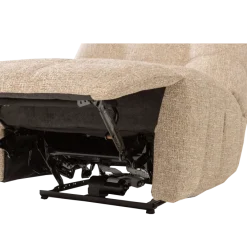 Woood Hein Relaxfauteuil Elektrisch Naturel Melange