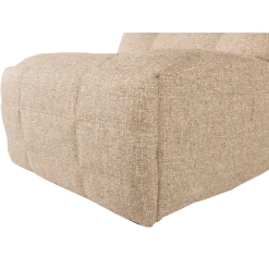 Woood Hein Relaxfauteuil Elektrisch Naturel Melange