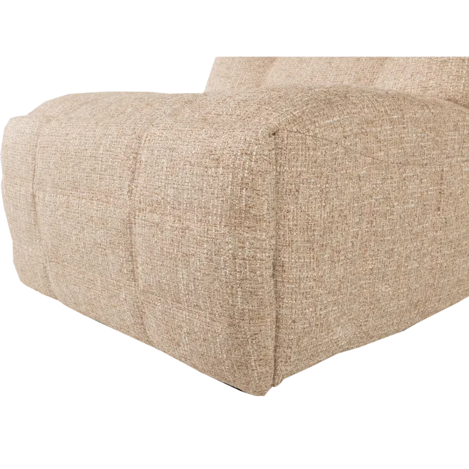 Woood Hein Relaxfauteuil Elektrisch Naturel Melange