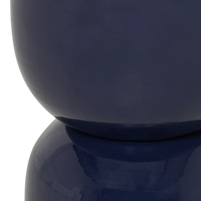 Woood Hekla Bijzettafel Metaal Donkerblauw