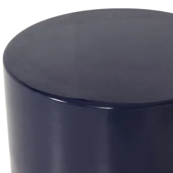 Woood Hekla Bijzettafel Metaal Donkerblauw