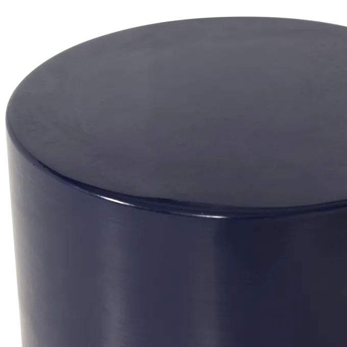 Woood Hekla Bijzettafel Metaal Donkerblauw