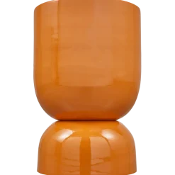 Woood Hekla bijzettafel metaal oranje