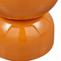 Woood Hekla bijzettafel metaal oranje