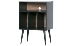 Woood James Kastje Noten/zwart [fsc]