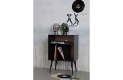 Woood James Kastje Noten/zwart [fsc]