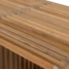 Woood Jasmijn Bijzettafel Recycled Teak Naturel - Set Van 2