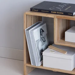 Woood Jasmijn Sidetable Recycled Teak Naturel