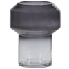 Woood Jaxx Vaas Glas Zwart Ø15cm