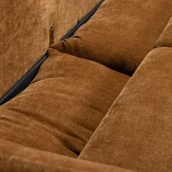 Woood Jonne 3-Zits Slaapbank Chenille Bruin