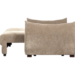Woood Jonne 3-Zits Slaapbank Chenille Naturel
