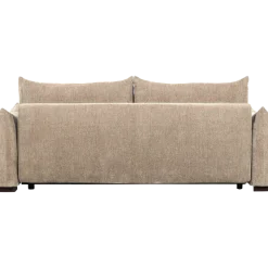 Woood Jonne 3-Zits Slaapbank Chenille Naturel