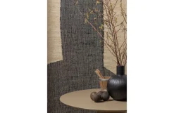 Woood Jorre Eettafel Mdf Militair Bruin Ø120cm
