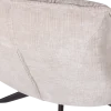 Woood Jouke Draaifauteuil Chenille Structuur Naturel [fsc]