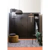 Woood Kace Hanglamp Jute Zwart Ø45cm