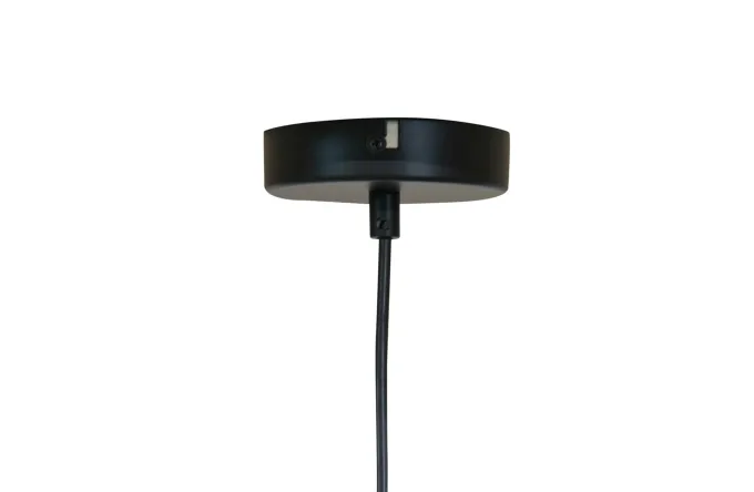 Woood Kace Hanglamp Jute Zwart Ø45cm