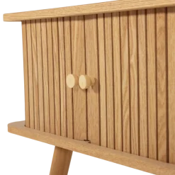 Woood Karri Nachtkastje Recht Mdf/Grenen Naturel [FSC]
