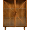 Woood Kella 2-deurs kast mango hout naturel