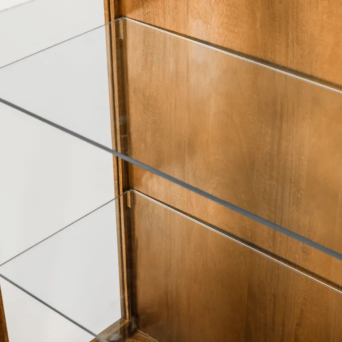 Woood Kella 2-deurs kast mango hout naturel