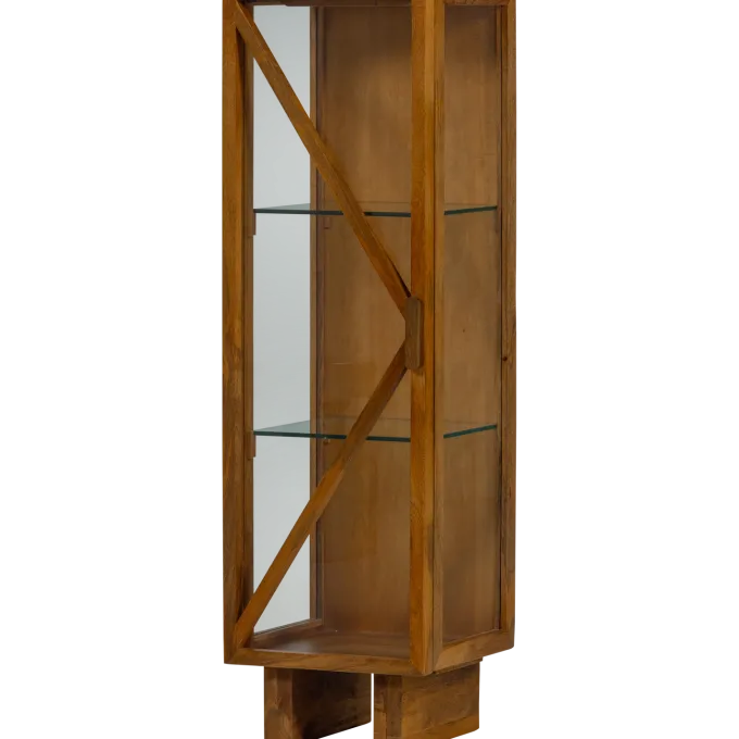 Woood Kella 1-deurs kast mango hout naturel