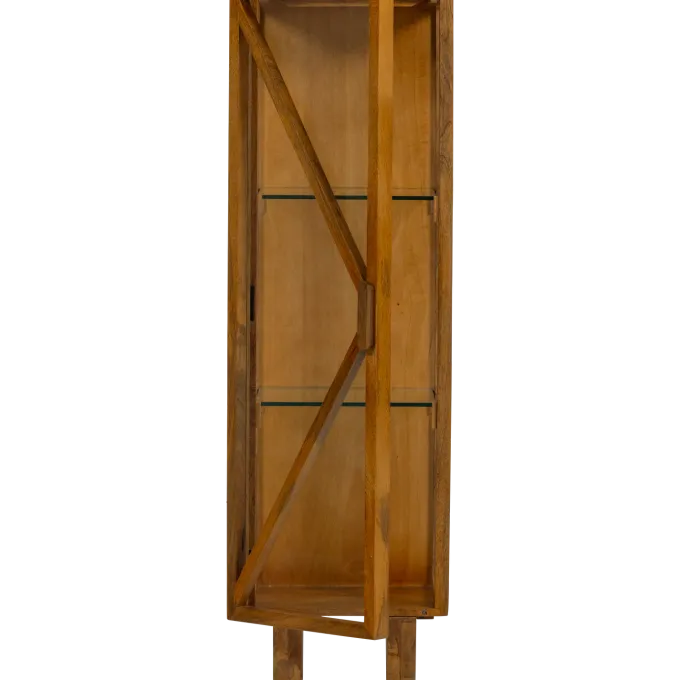 Woood Kella 1-deurs kast mango hout naturel