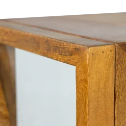 Woood Kella 1-deurs kast mango hout naturel