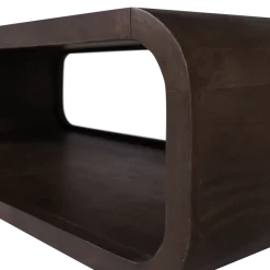 Woood Kinu Salontafel Mangohout Donkerbruin [fsc]