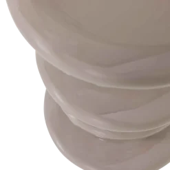 Woood Kivo Bijzettafel Metaal Hoogglans Zand