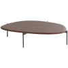 Woood Kota Salontafel 26x121x79 Cm Mdf/Fineer Bruin