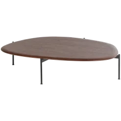 Woood Kota Salontafel 26x121x79 Cm Mdf/Fineer Bruin