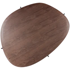 Woood Kota Salontafel 26x121x79 Cm Mdf/Fineer Bruin