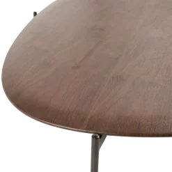 Woood Kota Salontafel 26x121x79 Cm Mdf/Fineer Bruin