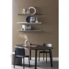 Woood Lange Jan Uitschuifbare Eettafel Rond Eiken Blacknight [fsc]