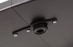 Woood Lange Jan Uitschuifbare Eettafel Rond Eiken Blacknight [fsc]