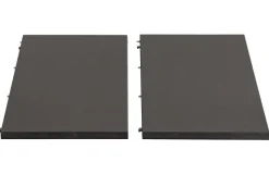 Woood Lange Jan Uitschuifbare Eettafel Rond Eiken Blacknight [fsc]