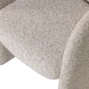 Woood Lanor Eetkamerstoel Grove Boucle Naturel [FSC]