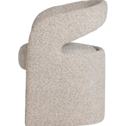 Woood Lanor Eetkamerstoel Grove Boucle Naturel [FSC]