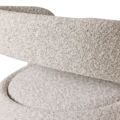 Woood Lanor Eetkamerstoel Grove Boucle Naturel [FSC]
