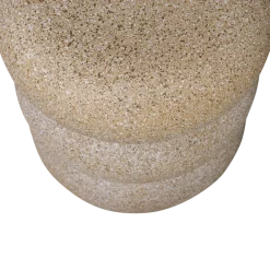 Woood Laurel bijzettafel met spikkels beige