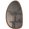 Woood Leif spiegel hout naturel 64x38cm