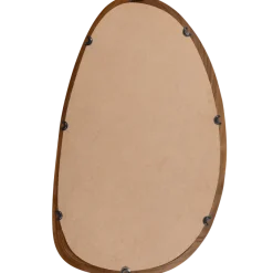 Woood Leif spiegel hout naturel 64x38cm