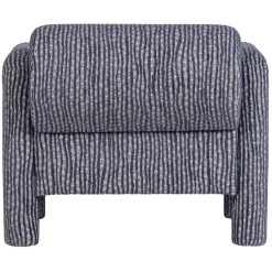 Woood Lenny Fauteuil Met Dessin Grijsblauw