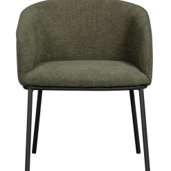 Woood Leon eetkamerstoel forest green