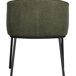 Woood Leon eetkamerstoel forest green