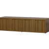Woood Level tv-meubel metaal honinggeel 44x160cm