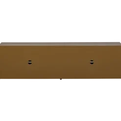 Woood Level tv-meubel metaal honinggeel 44x160cm